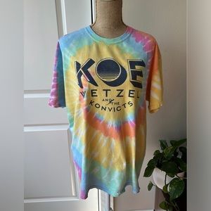 Koe Wetzel Tie Dye T-shirt